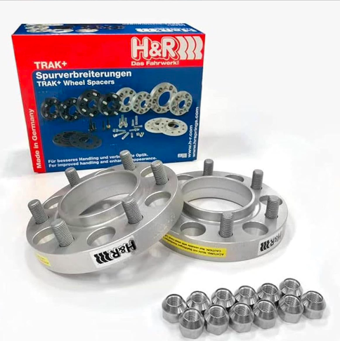 H&R TRAK+ Wheel Spacer Set