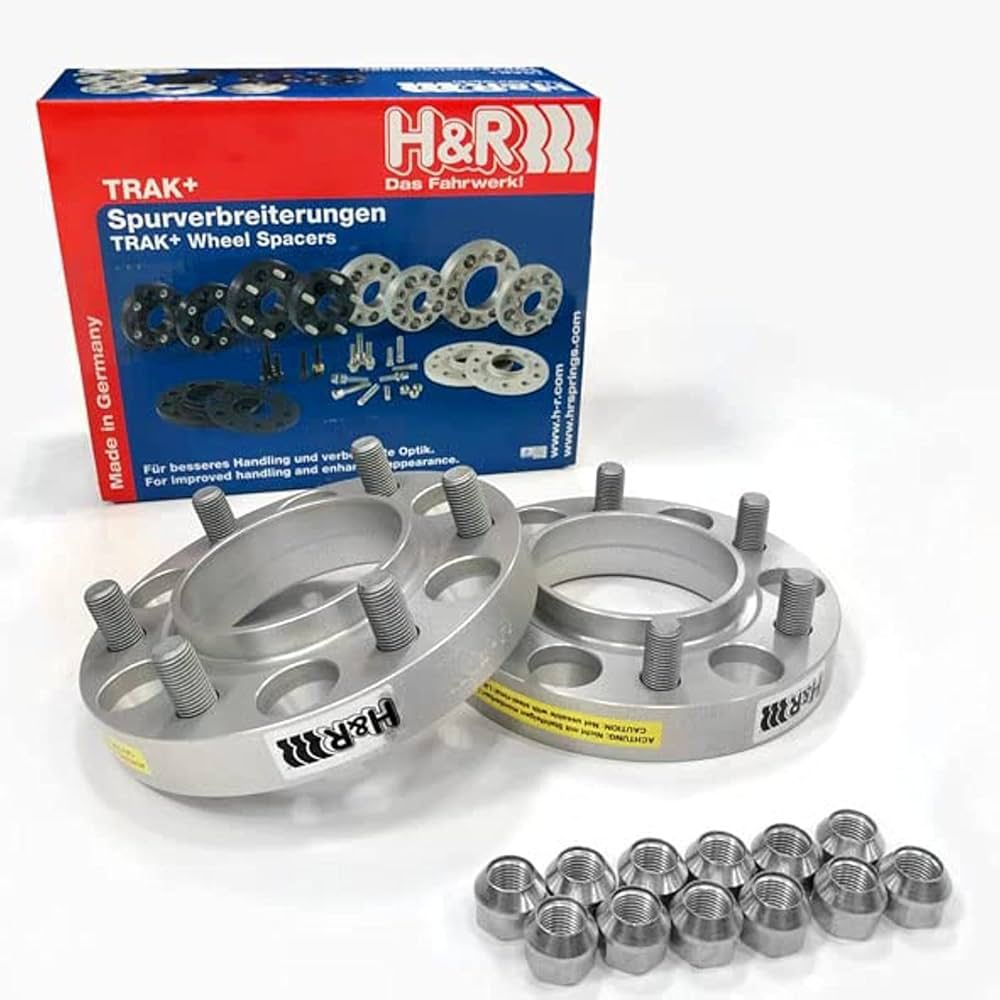 طقم فواصل عجلات H&R TRAK+